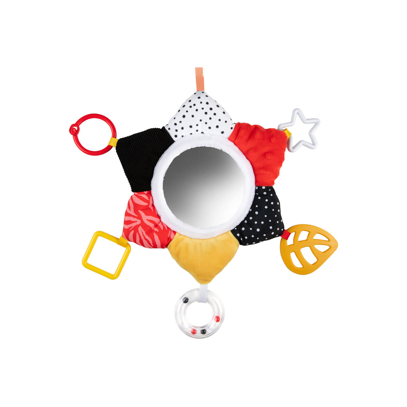 Lusterko sensoryczne dla niemowląt 0m+ zabawka interaktywna Canpol babies