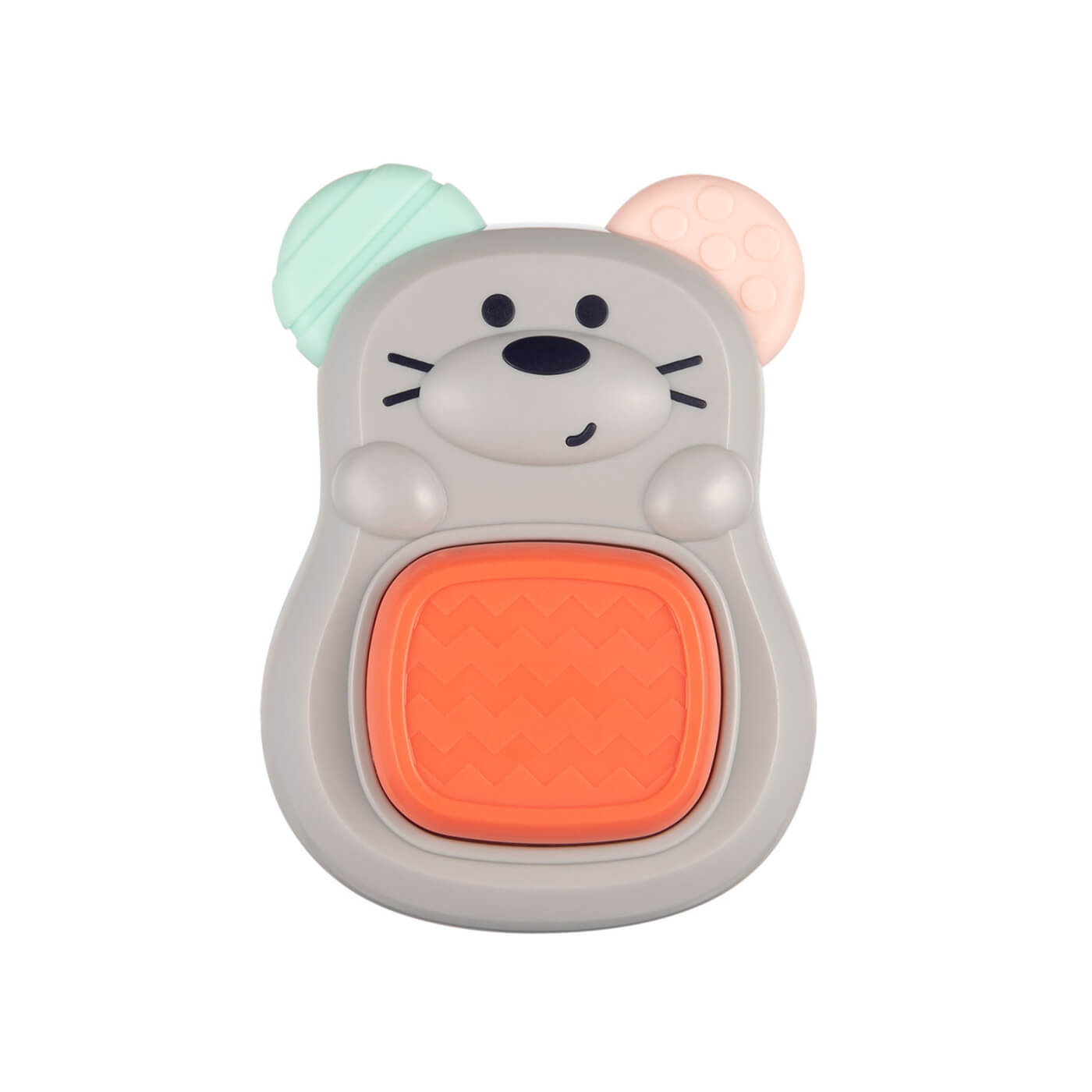 Gryzak dla niemowląt Canpol babies myszka 0m+ z dźwiękiem