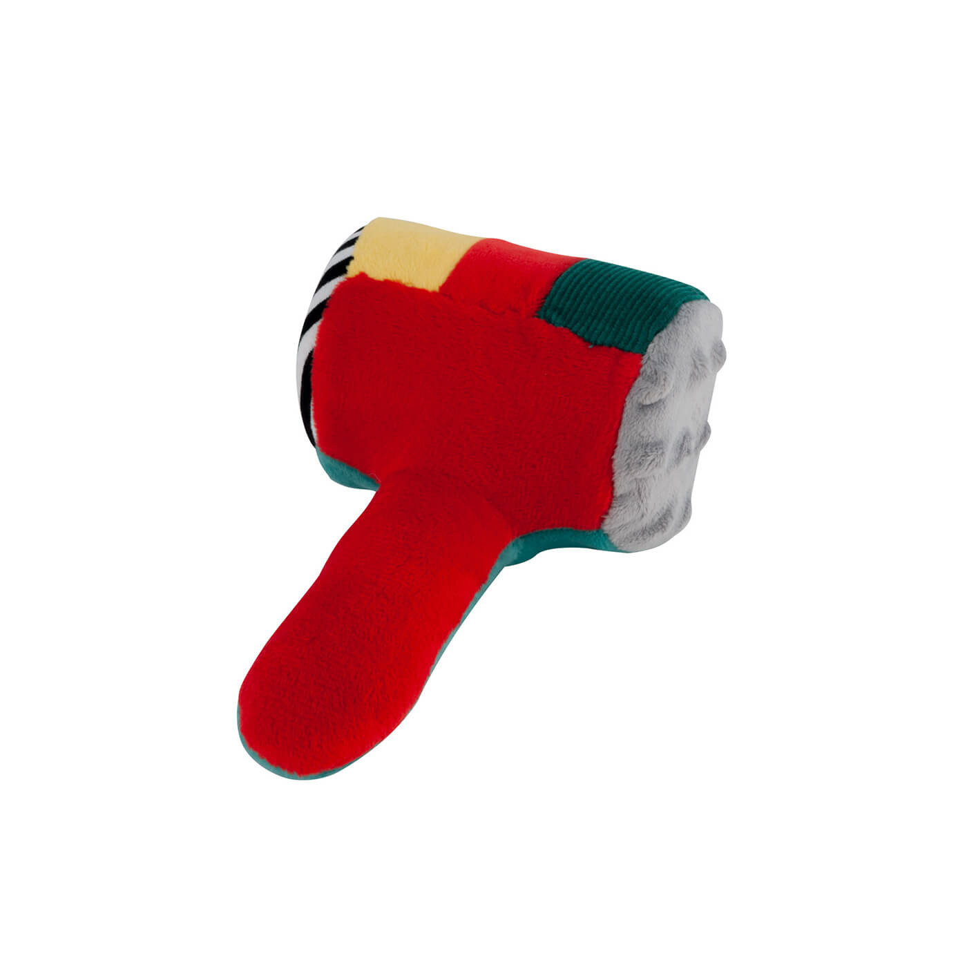 Pluszowa zabawka młotek dla niemowląt 0m+ zabawka dźwiękowa Canpol babies