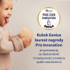 Kubek Lovi treningowy Genius 150 ml dla dzieci 6m+ | Pistachio