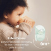 Kubek Lovi treningowy Genius 150 ml dla dzieci 6m+ | Pistachio