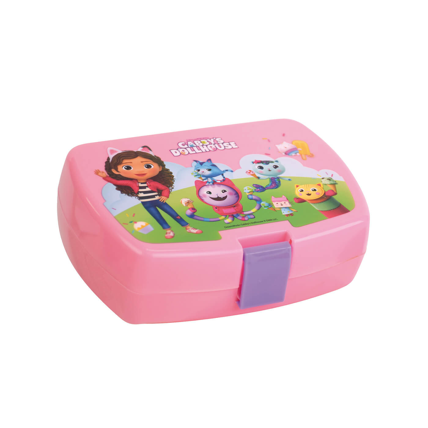 Śniadówka Lunch box  dla dziecka Koci Domek Gabi