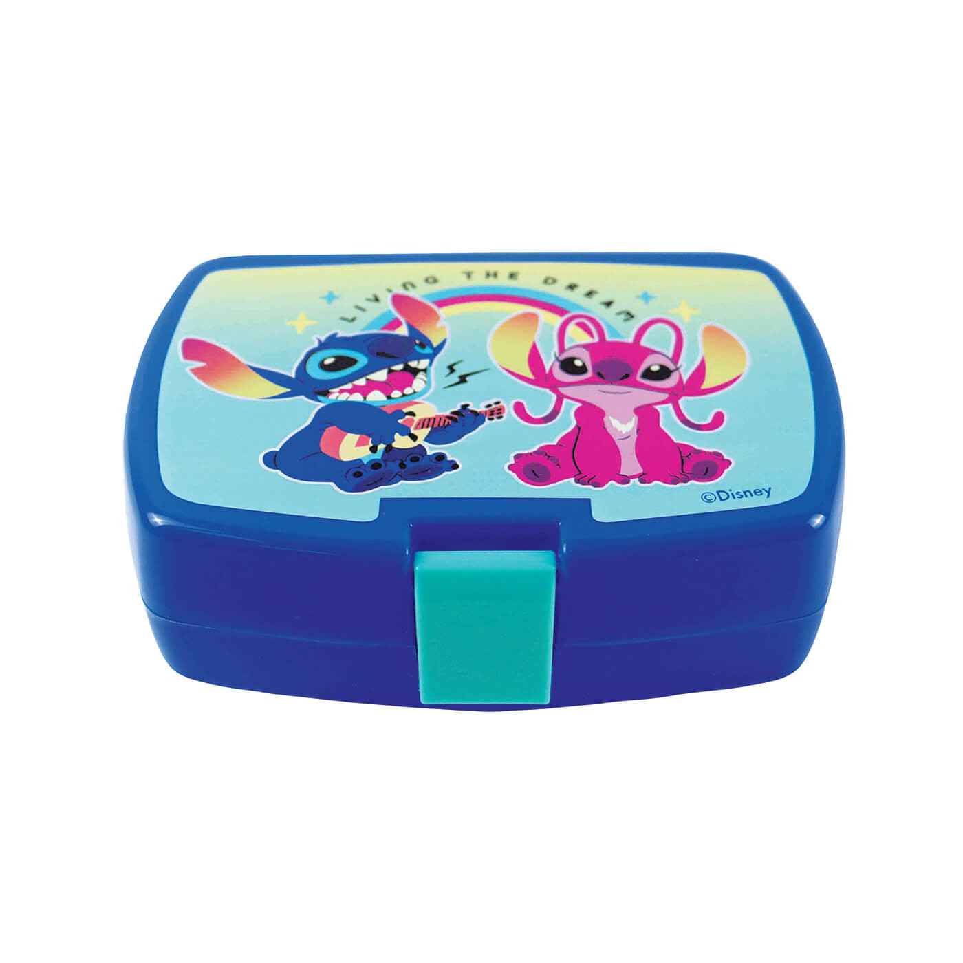 Śniadówka Lunch box dla dziecka , pojemnik na przekąski Lilo & Stitch