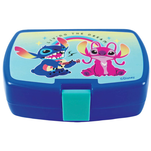 Śniadówka Lunch box dla dziecka , pojemnik na przekąski Lilo & Stitch