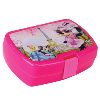 Śniadówka Lunch box dla dziecka , pojemnik na przekąski Myszka Minnie