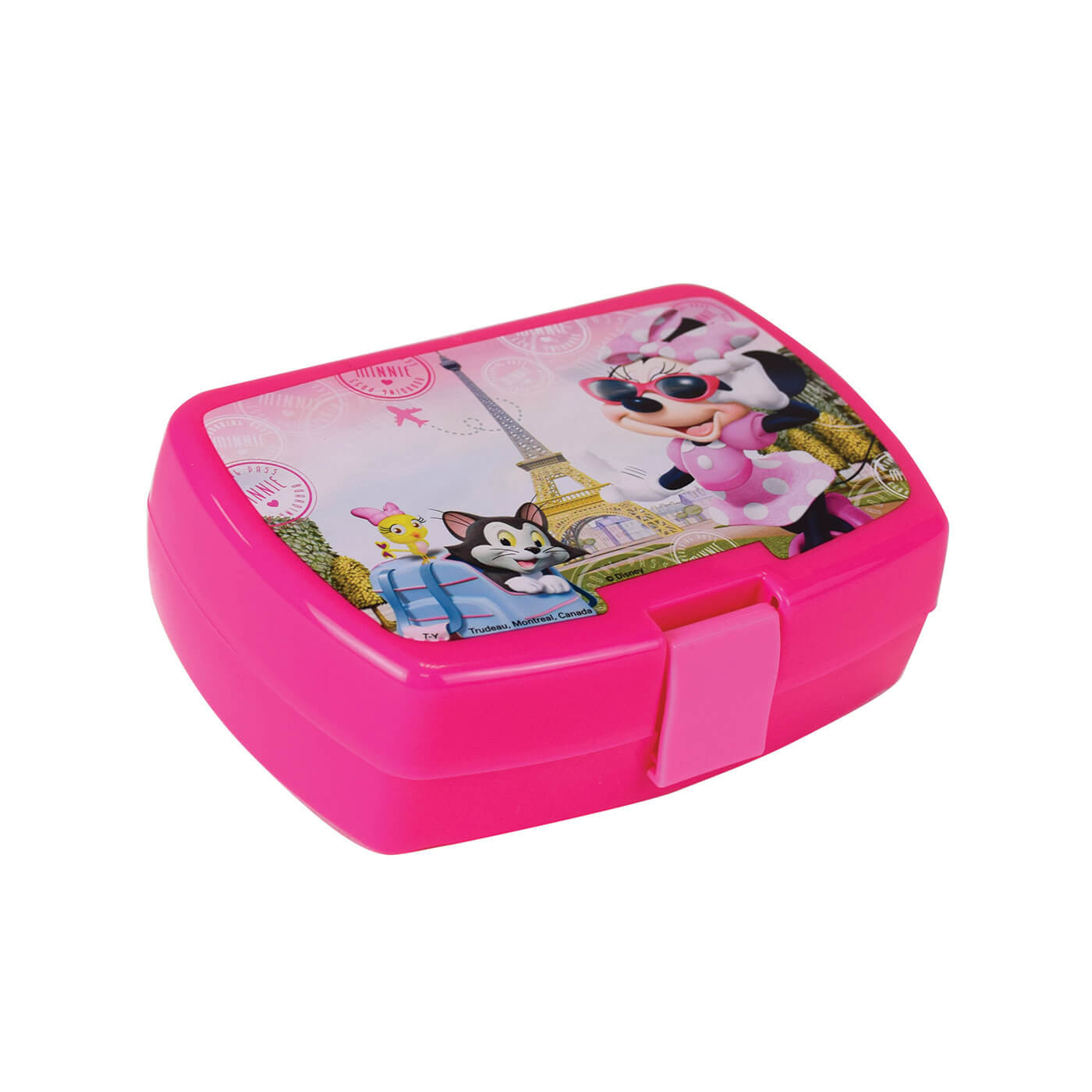 Śniadówka Lunch box dla dziecka , pojemnik na przekąski Myszka Minnie