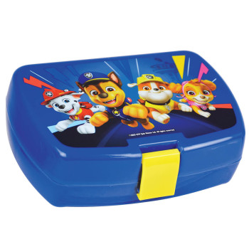 Śniadówka Lunch box dla dziecka , pojemnik na przekąski Psi Patrol