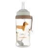 Bidon niekapek z rurką i odważnikiem 350ml Canpol babies | Pieski