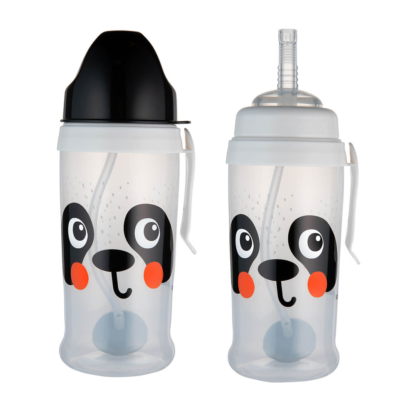 Bidon niekapek z rurką i odważnikiem 350ml Canpol babies | Panda