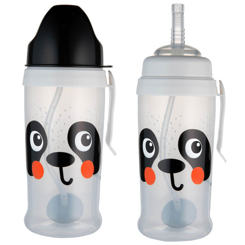 Bidon niekapek z rurką i odważnikiem 350ml Canpol babies | Panda