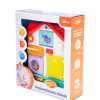 Zręcznościowy domek sensoryczny 10m+ zabawka edukacyjna Dumel Discovery