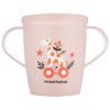 Kubek dla dziecka otwarty z uchwytami 250 ml Canpol babies |Toys koralowy