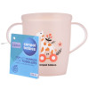 Kubek dla dziecka otwarty z uchwytami 250 ml Canpol babies |Toys koralowy