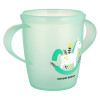 Kubek dla dziecka otwarty z uchwytami 250 ml Canpol babies |Toys zielony