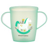 Kubek dla dziecka otwarty z uchwytami 250 ml Canpol babies |Toys zielony