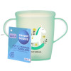 Kubek dla dziecka otwarty z uchwytami 250 ml Canpol babies |Toys zielony