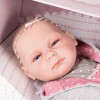Lalka bobas hiszpańska Valeria płacze mówi "mama, tata" 45 cm