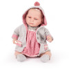 Lalka bobas hiszpańska Valeria płacze mówi "mama, tata" 45 cm
