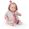 Lalka bobas hiszpańska Valeria płacze mówi "mama, tata" 45 cm