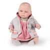 Lalka bobas hiszpańska Valeria płacze mówi "mama, tata" 45 cm
