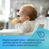 Sprytny kubek dla dziecka otwarty z uchwytami 180 ml Canpol babies |turkusowy