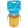 Sprytny kubek dla dziecka otwarty z uchwytami 180 ml Canpol babies |żółty
