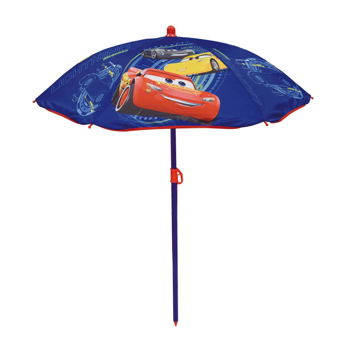 Parasol ogrodowy dziecięcy CARS plażowy, parasolka ogrodowa