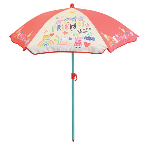 Parasol ogrodowy dla dzieci Świnka Peppa parasolka ogrodowa, plażowa ⌀100 cm
