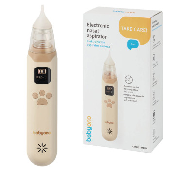 Elektroniczny aspirator do nosa na katar dla dziecka ładowarka USB-C BabyOno