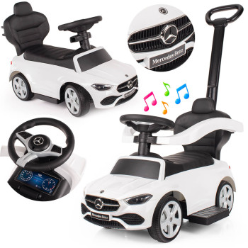 Jeździk Mercedes z pchaczem 4w1 C-Class 63 AMG