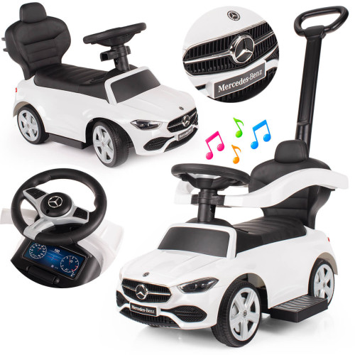 Jeździk Mercedes z pchaczem 4w1 C-Class 63 AMG