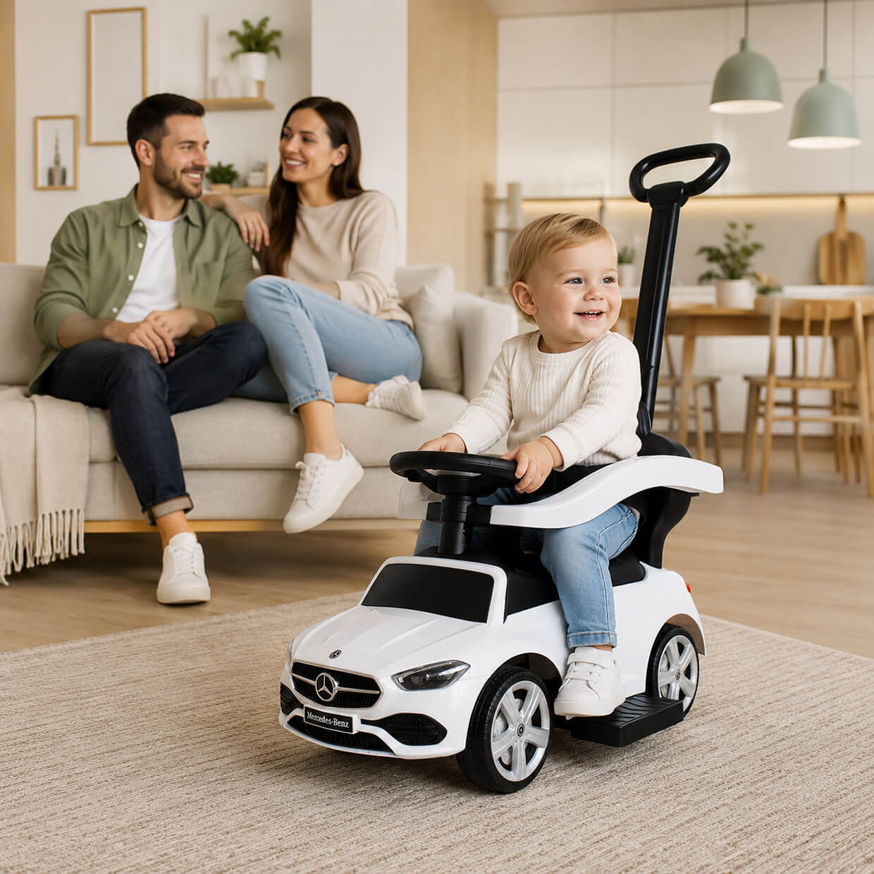 Jeździk mercedes amg