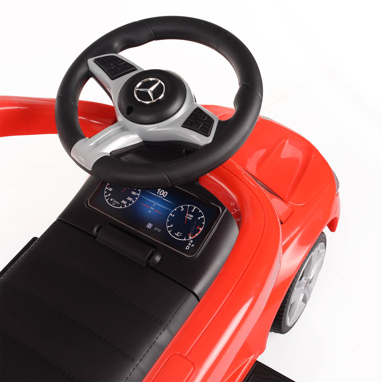 Kierownica interaktywna jeździka mercedes