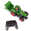 Traktor zdalnie sterowany z przyczepą i pilotem 2.4 GHz ładowarka USB