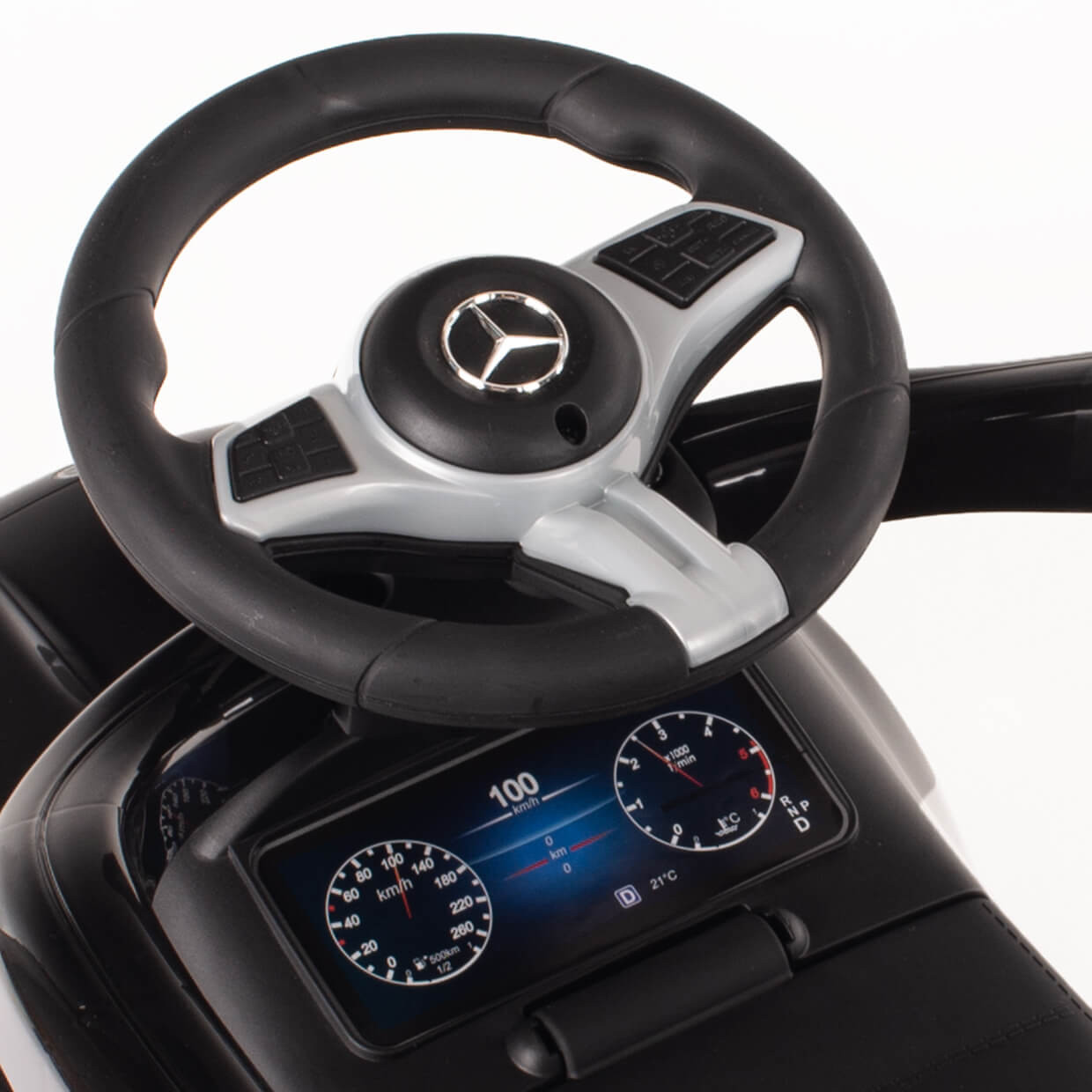Kierownica interaktywna jeździka mercedes