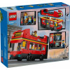 Klocki Lego City 60407 Autokar piętrowy czerwony