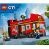 Klocki Lego City 60407 Autokar piętrowy czerwony