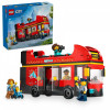 Klocki Lego City 60407 Autokar piętrowy czerwony