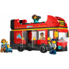 Klocki Lego City 60407 Autokar piętrowy czerwony