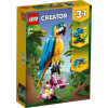 Klocki Lego Creator 31136 Egzotyczna papuga zestaw klocków 7+