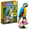 Klocki Lego Creator 31136 Egzotyczna papuga zestaw klocków 7+