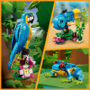 Klocki Lego Creator 31136 Egzotyczna papuga zestaw klocków 7+