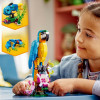 Klocki Lego Creator 31136 Egzotyczna papuga zestaw klocków 7+