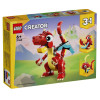 LEGO Klocki Creator 31145 Czerwony smok klocki dla dzieci 6+