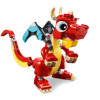 LEGO Klocki Creator 31145 Czerwony smok klocki dla dzieci 6+