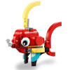 LEGO Klocki Creator 31145 Czerwony smok klocki dla dzieci 6+
