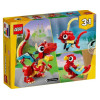 LEGO Klocki Creator 31145 Czerwony smok klocki dla dzieci 6+
