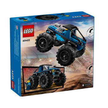 Klocki Lego City Monster Truck 60402 klocki dla dzieci +5
