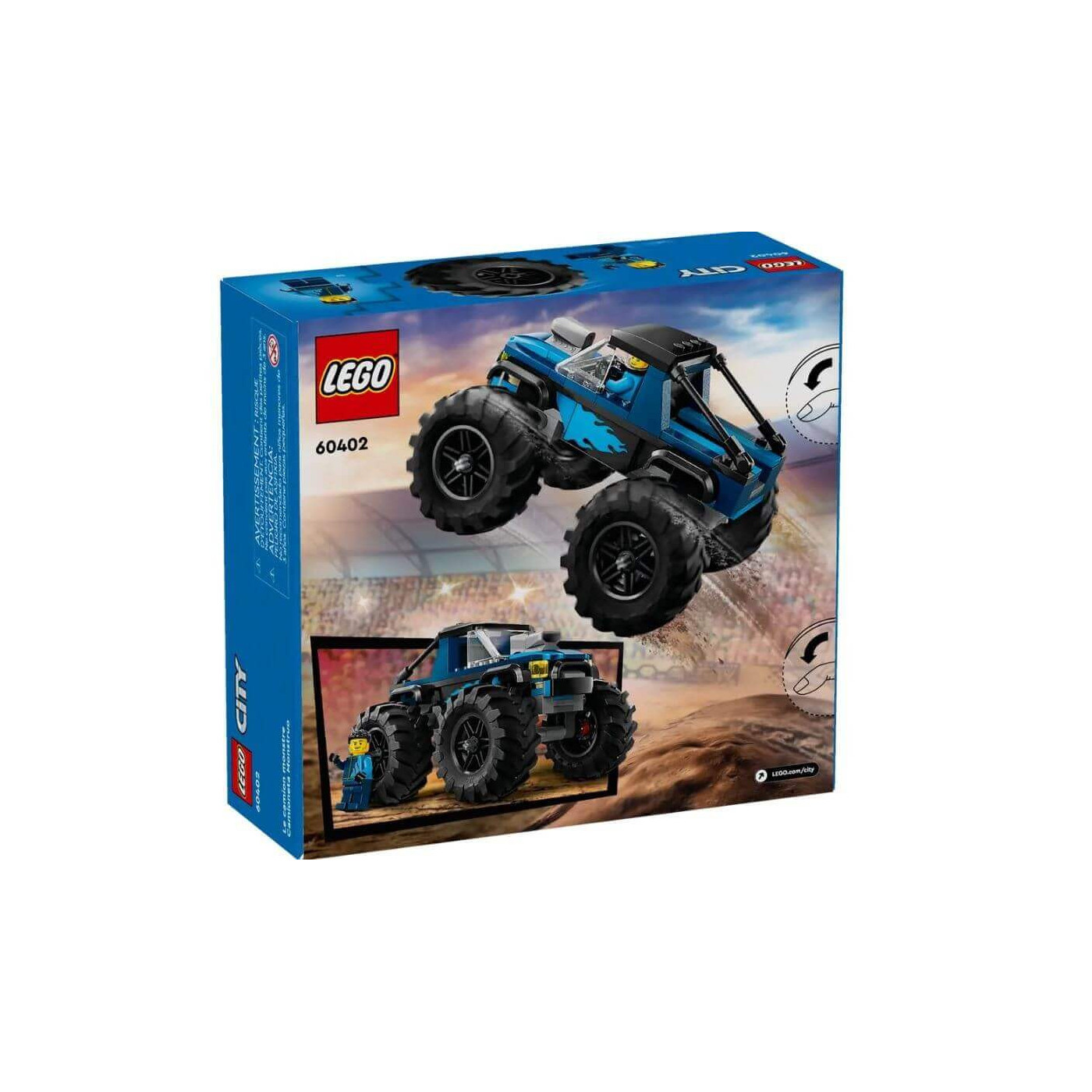 Klocki Lego City Monster Truck 60402 klocki dla dzieci +5