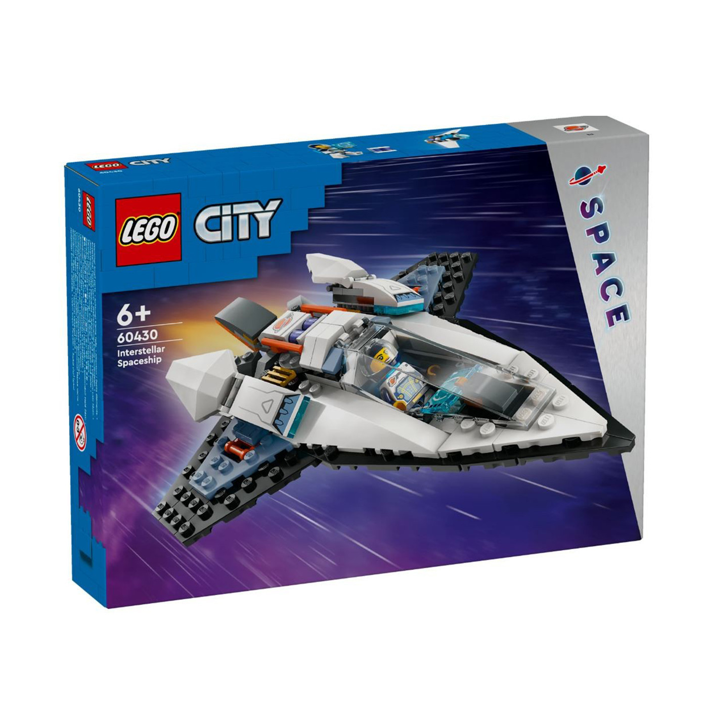 Klocki Lego City Statek międzygwiezdny 60430 zestaw klocków 6+